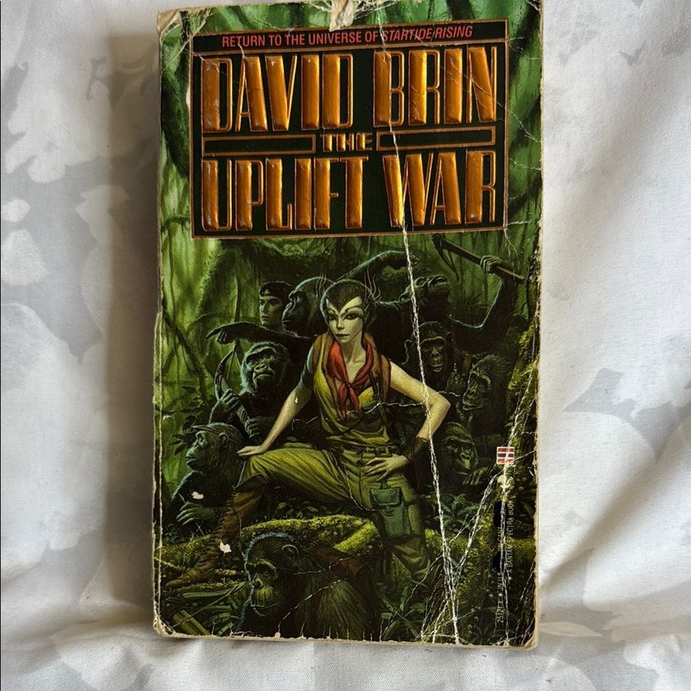 The Uplift War by David Brin Paperback